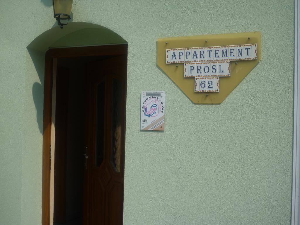 Apartment Gartenpension Prosl Wien